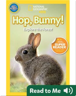 National Geographic Readers: Hop Bunny