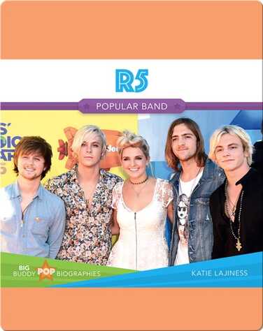 Singing Sensation: R5 book