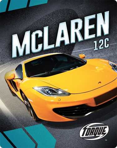 McLaren 12C book