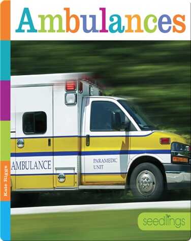 Ambulances book