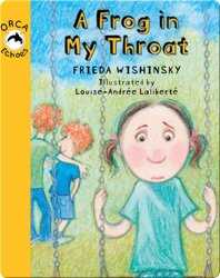 A Frog In My Throat book