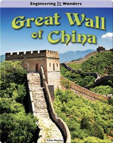 Great Wall of China book