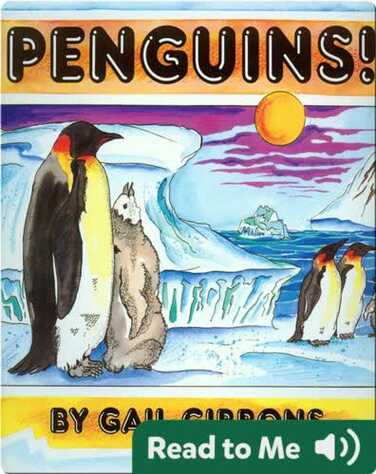 Penguins! book