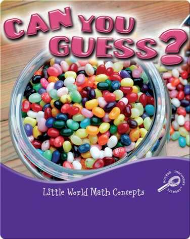 Can You Guess? book