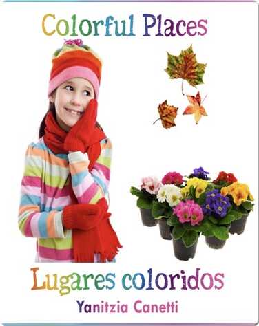 Colorful Places / Lugares coloridos book