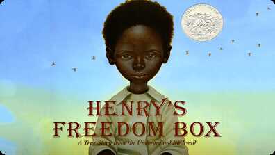 Henry's Freedom Box book