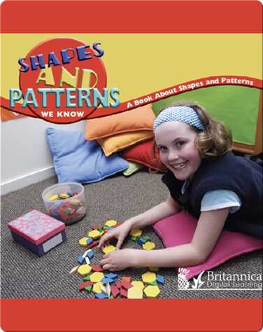 Shapes and Patterns We Know book