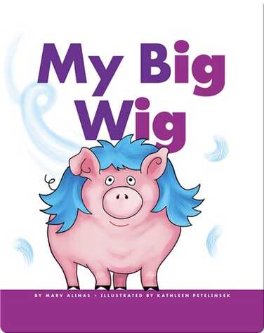 My Big Wig book
