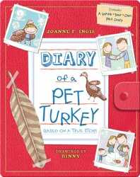 Diary of a Pet Turkey book