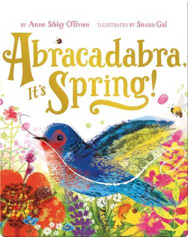 Abracadabra, It's Spring! book