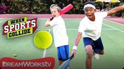 Grand Slam Set (Baseball + Tennis) | WHEN SPORTS COLLIDE book