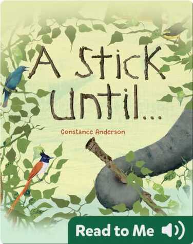 A Stick Until... book
