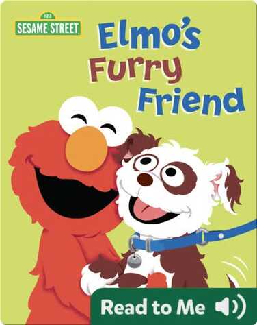 Elmo's Furry Friend book