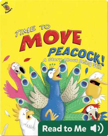 Time To Move Peacock book