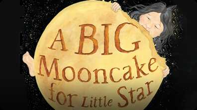 A Big Mooncake for Little Star book