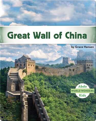 Great Wall of China book