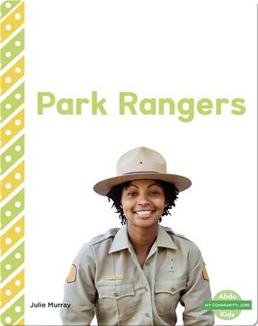 My Community: Park Rangers book