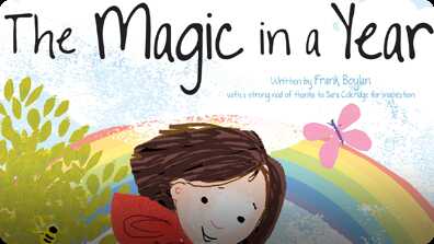 The Magic In a Year book