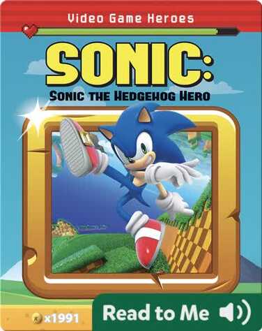 Sonic: Sonic the Hedgehog Hero book
