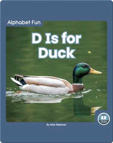 Alphabet Fun: D is for Duck book