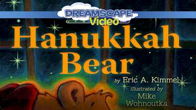 Hanukkah Bear book