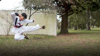I Love: Taekwondo book