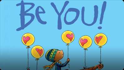 Be You! book