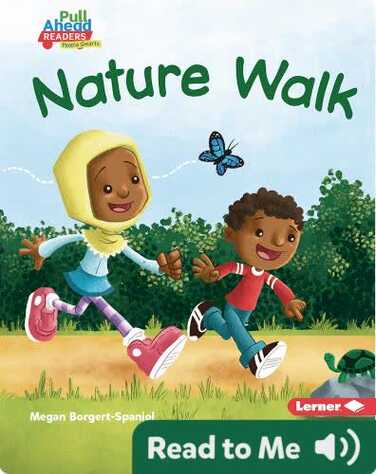 I Care: Nature Walk book