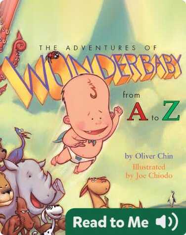The Adventures of WonderBaby: From A to Z book