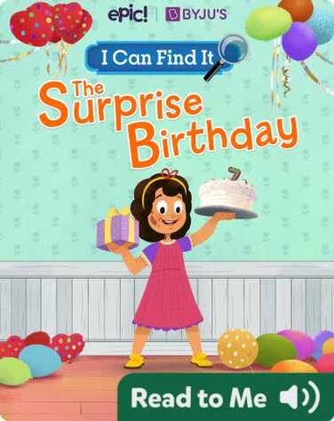 I Can Find It: The Surprise Birthday book