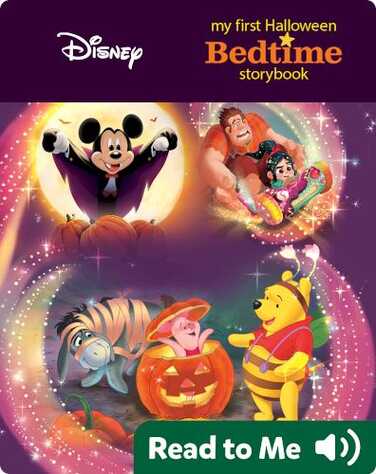 My First Halloween Bedtime Storybook book
