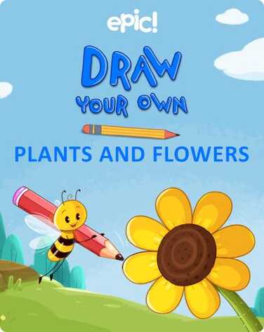 Draw Your Own: Plants and Flowers book