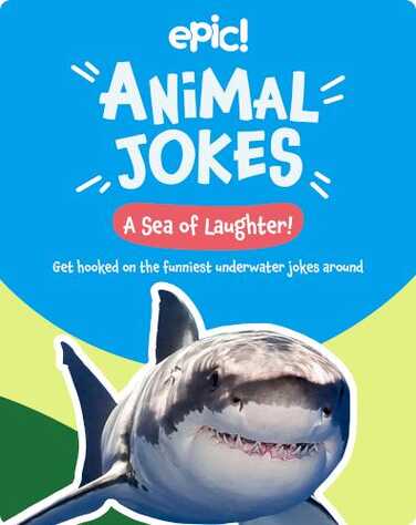 Animal Jokes: A Sea of Laughter! book