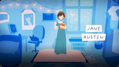 Women Throughout History: Jane Austen book