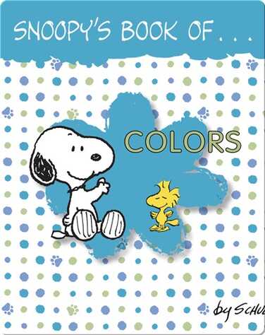 Snoopy's Book of Colors book