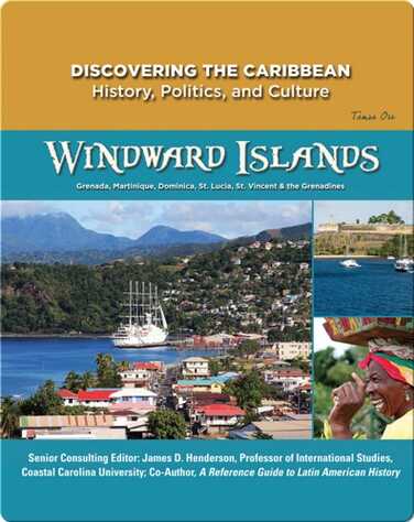 Windward Islands book