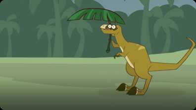 I'm a Herrerasaurus book