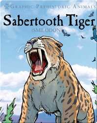 Sabertooth Tiger: Smilodon book