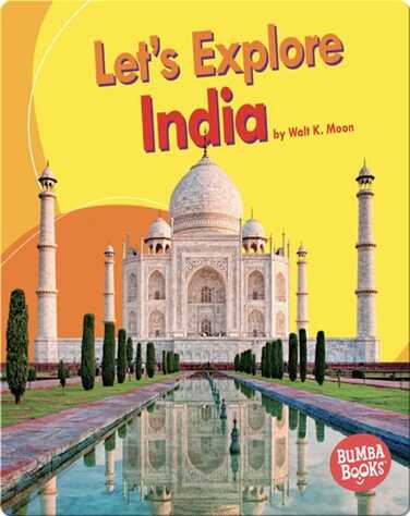 Let's Explore India book