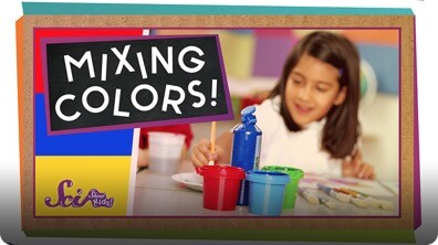 SciShow Kids: Mixing Colors!