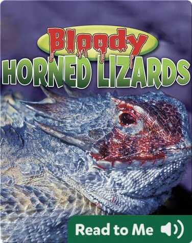 Bloody Horned Lizards book