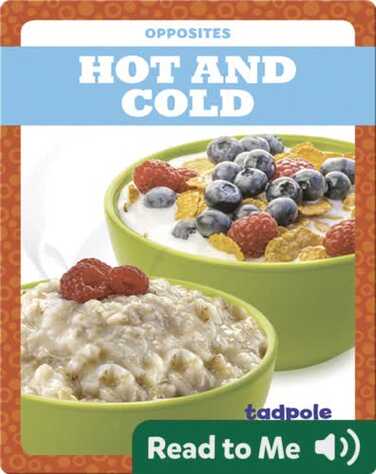 Hot and Cold book