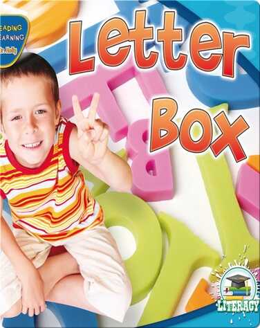 Letter Box book