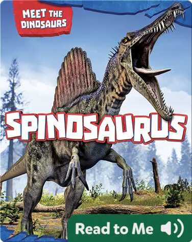 Spinosaurus book