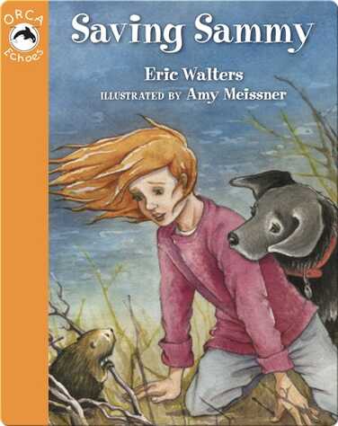 Saving Sammy book