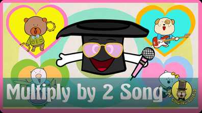 Multiply by 2 Song book