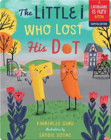 The Little i Who Lost His Dot book
