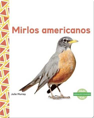 Mirlos americanos book