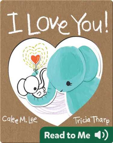 I Love You! book