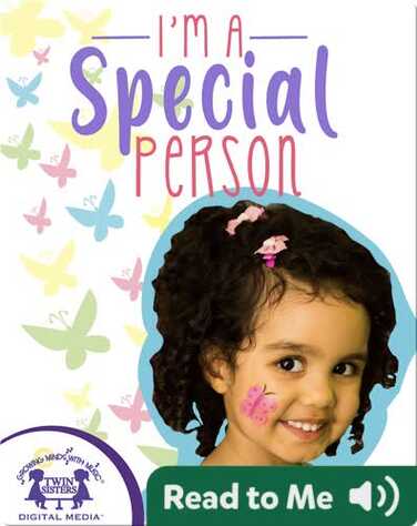 I'm A Special Person book